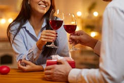 Food and wine pairing Valentine's Day l U'wine